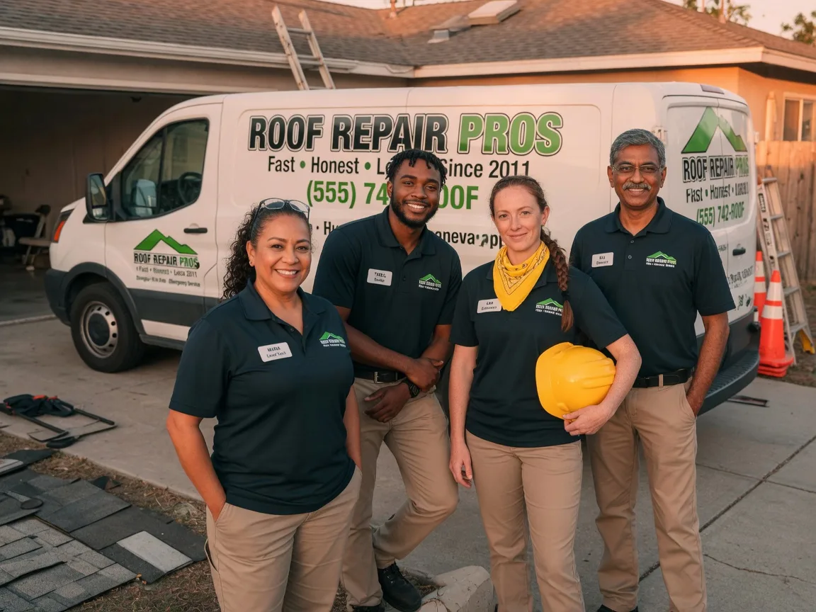 Roof Repair company in Hall Summit, LA